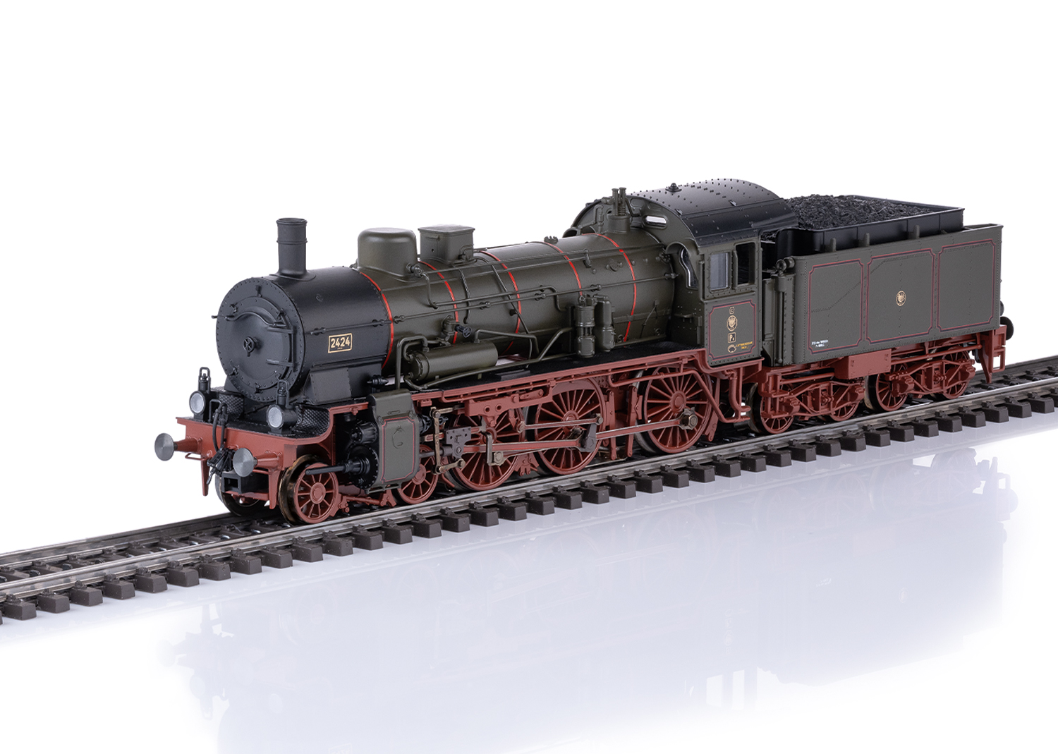 Dampflok P8 KPEV - 2