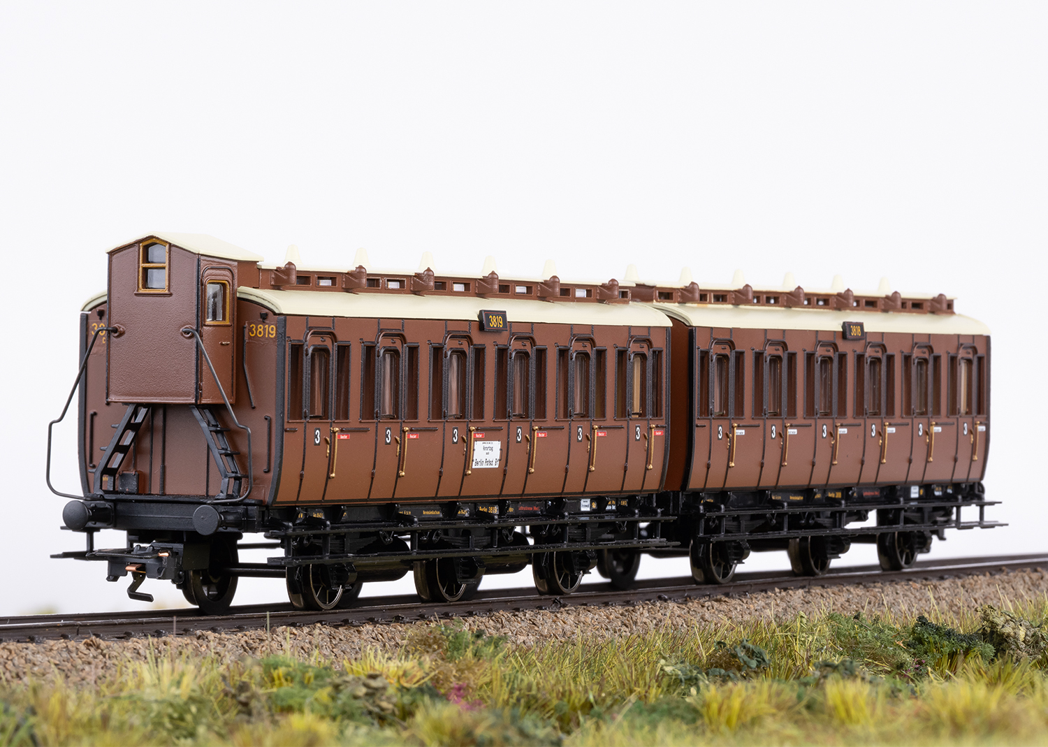 Abteilwagen-Set KPEV - 2