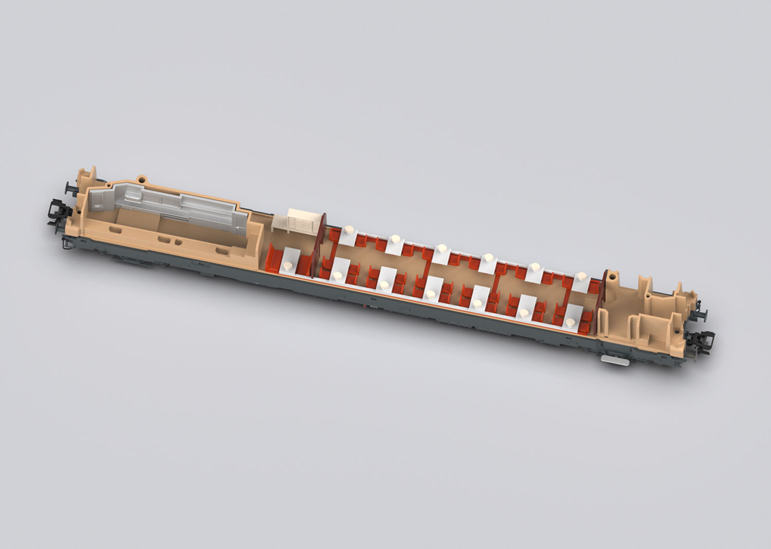 Personenwagen-Set Swiss Expr. - 2