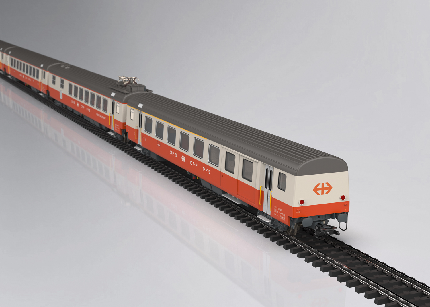 Personenwagen-Set Swiss Expr. - 3