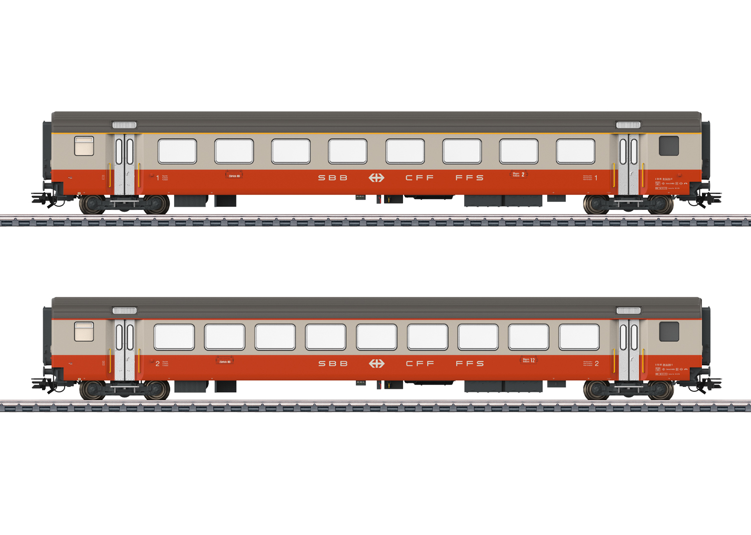 Personenwagen-Set Swiss Expr.
