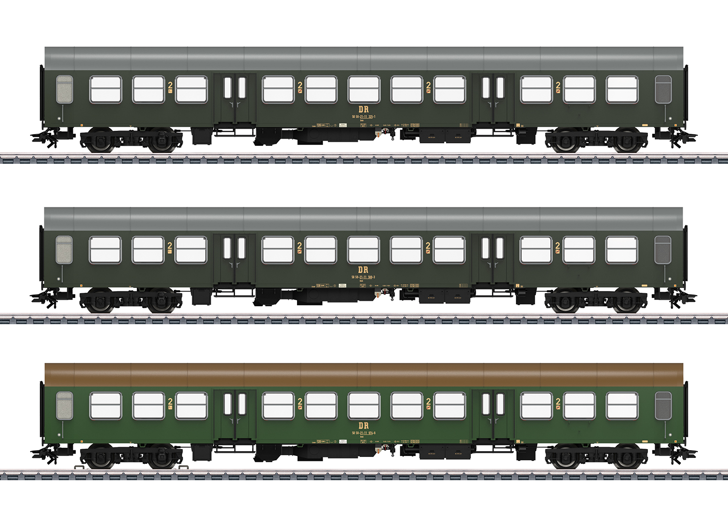 Personvagnset Halberstädter DR