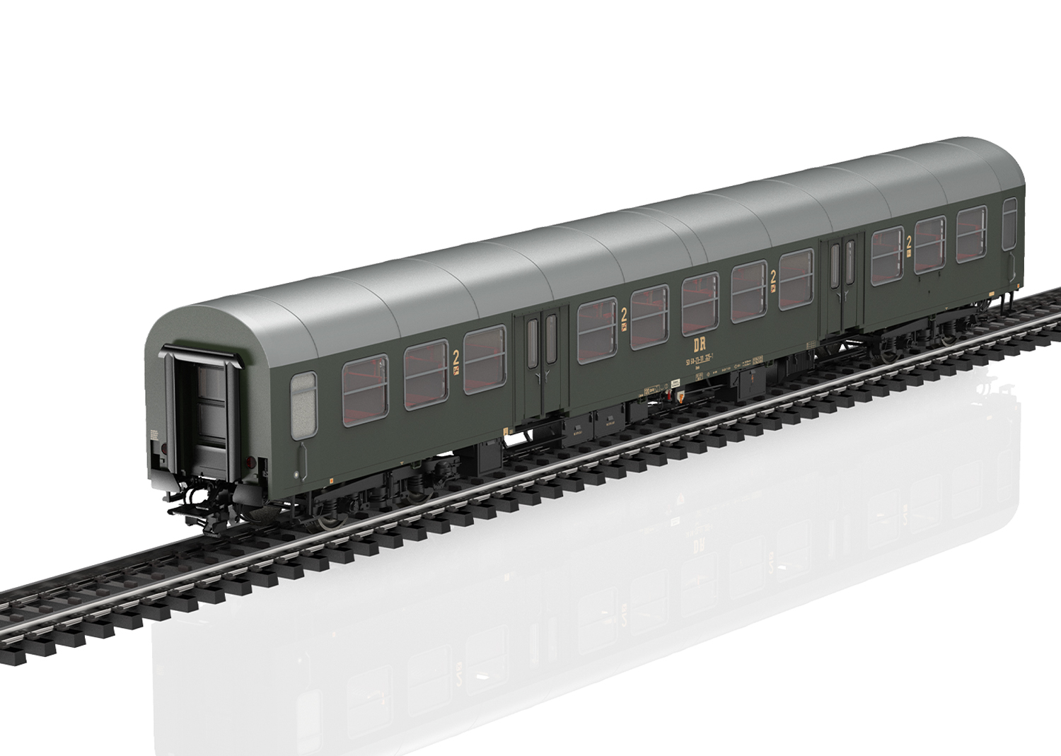 Personvagnset Halberstädter DR - 2