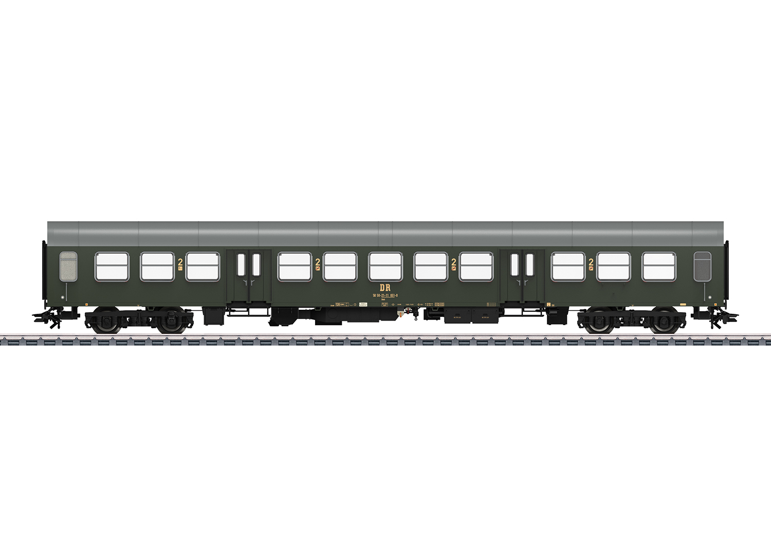 Personenwagen 2. Kl. DR