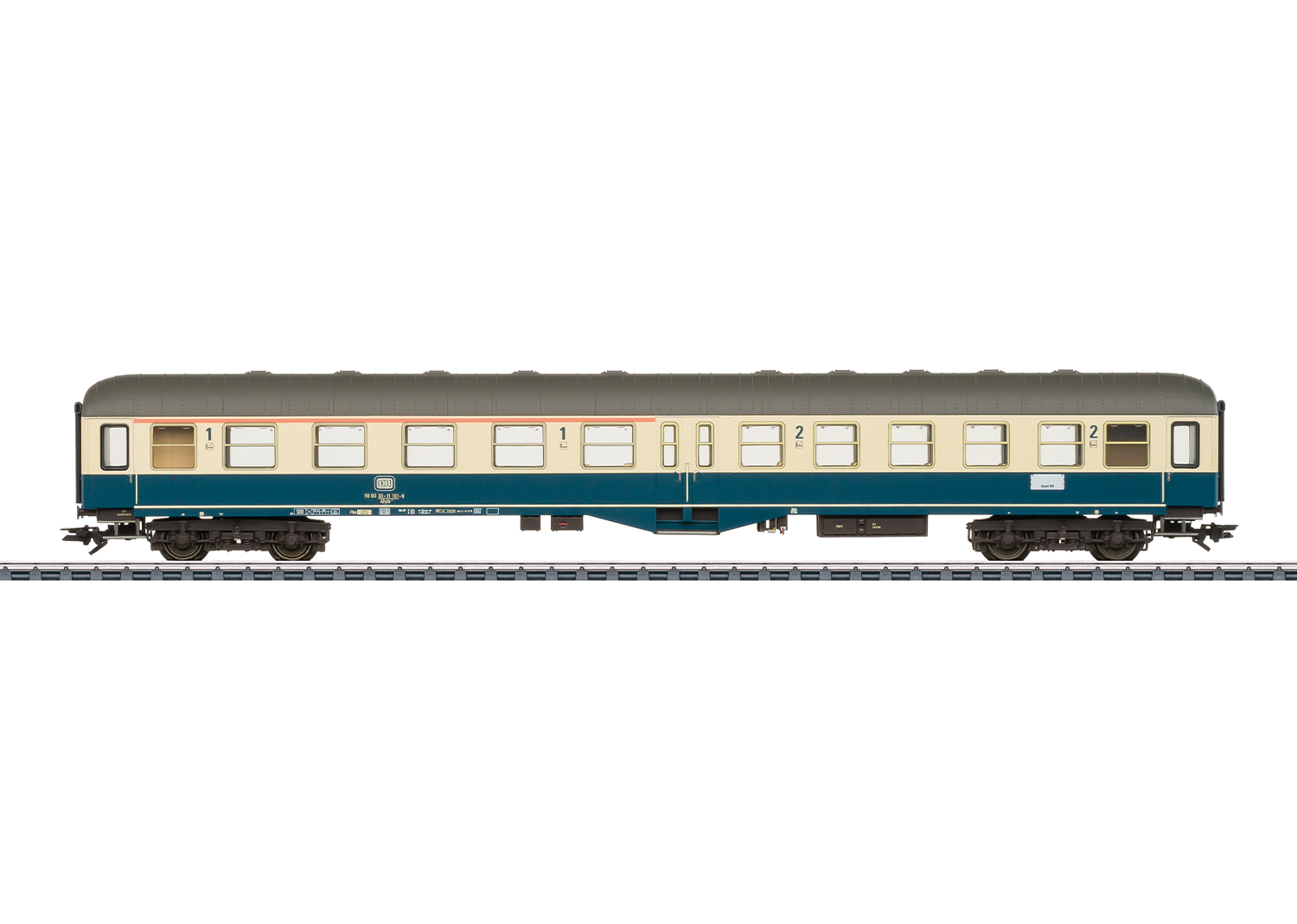 Personvagn ABymb 411 DB