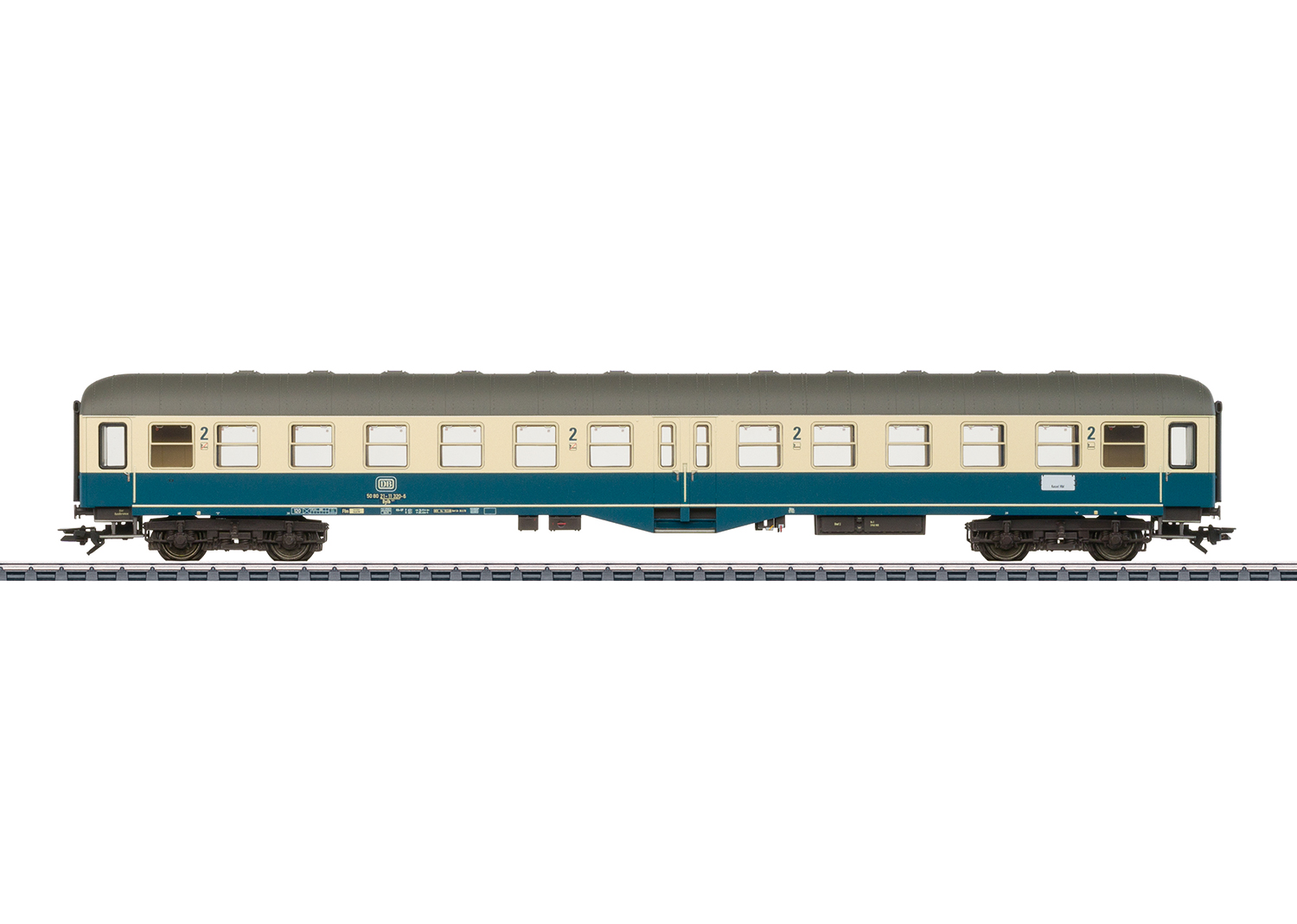 Personvagn Bymb 421 DB