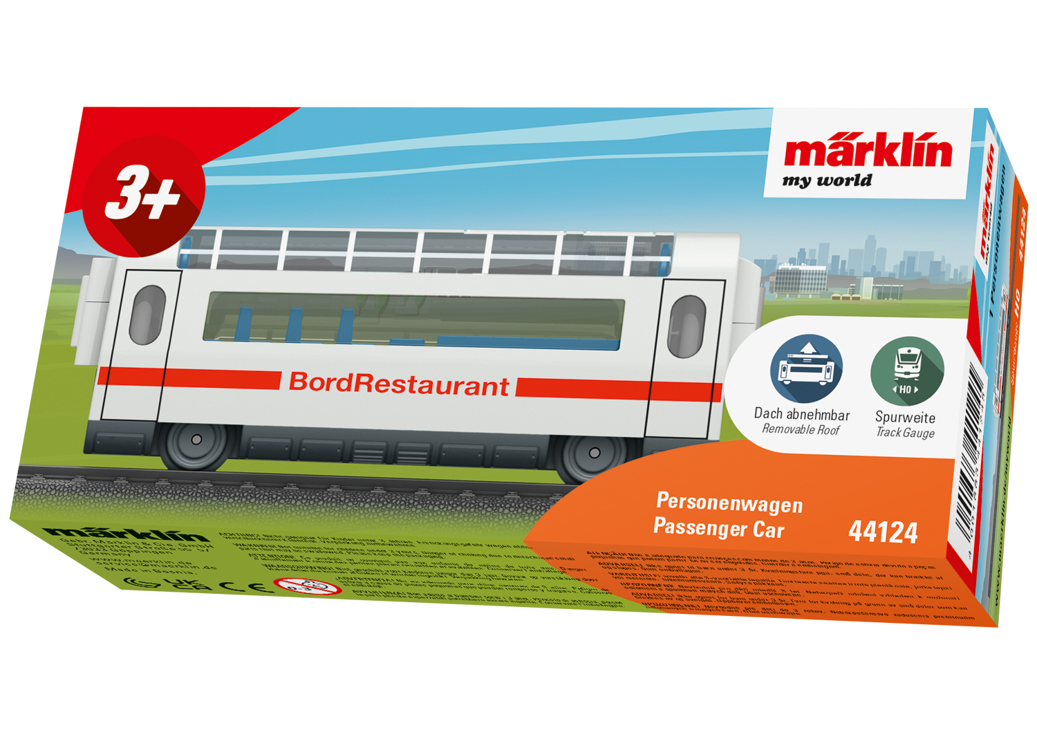 ICE Bord Restaurant (my world - 2