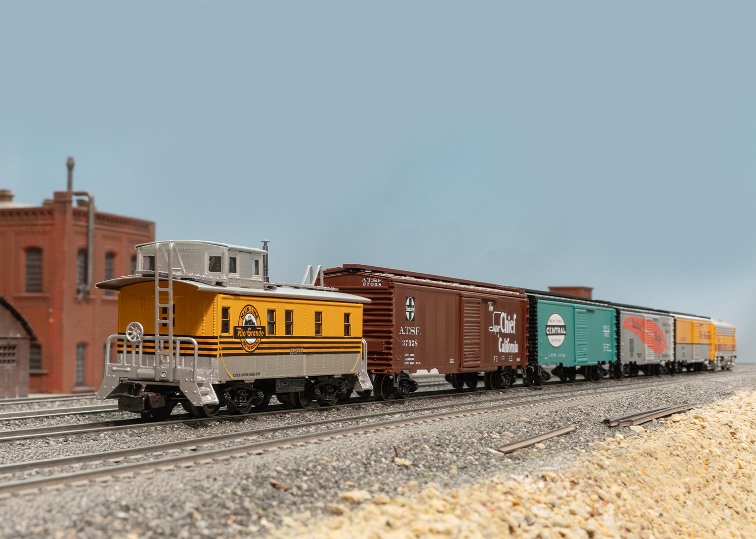 US-Box-Car Set MHI - 2