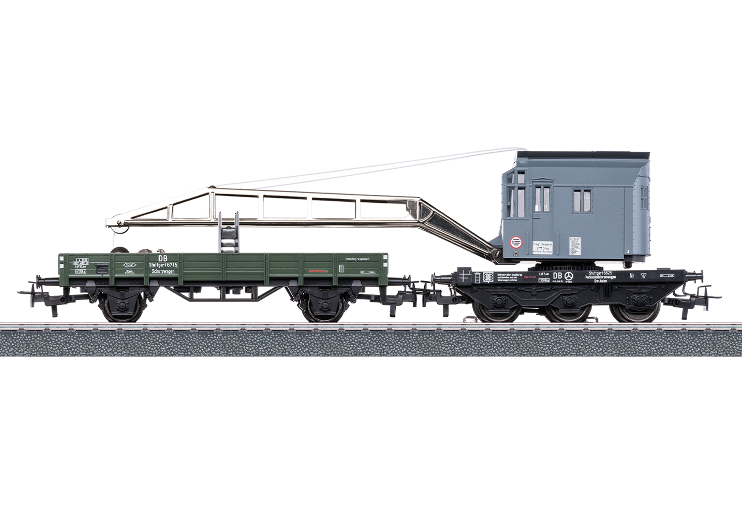 Digital kran, Märklin Start
