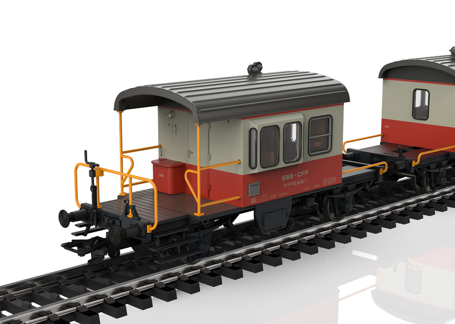 Kuppelwagen-Set Sputnik SBB - 4