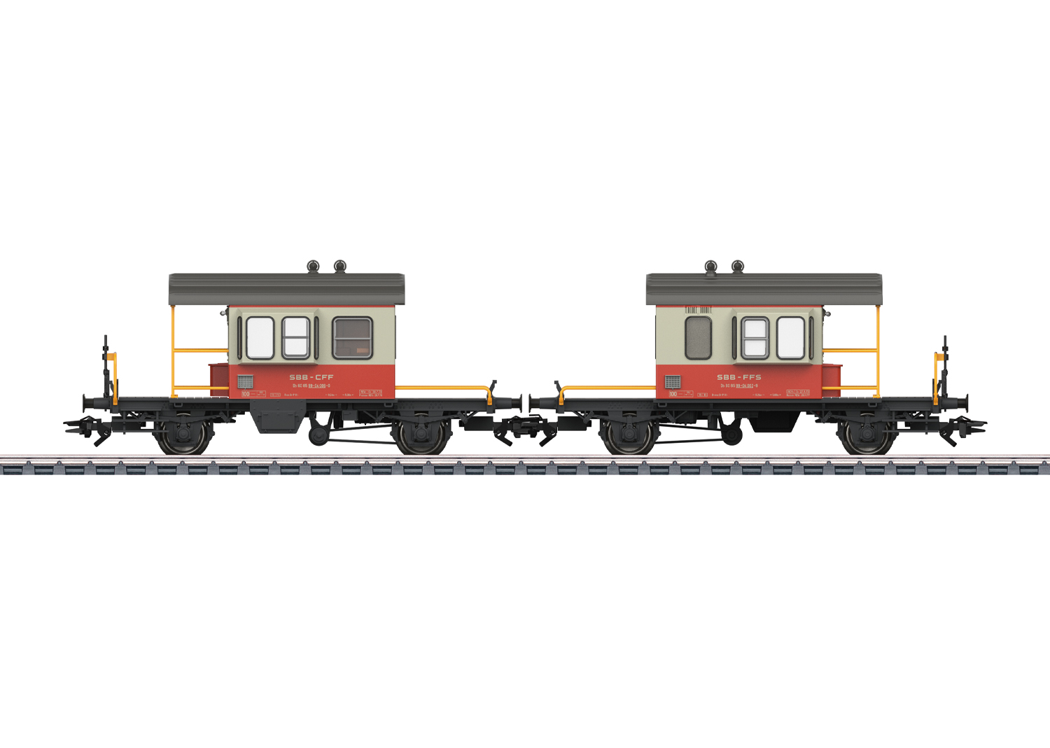 Kuppelwagen-Set Sputnik SBB