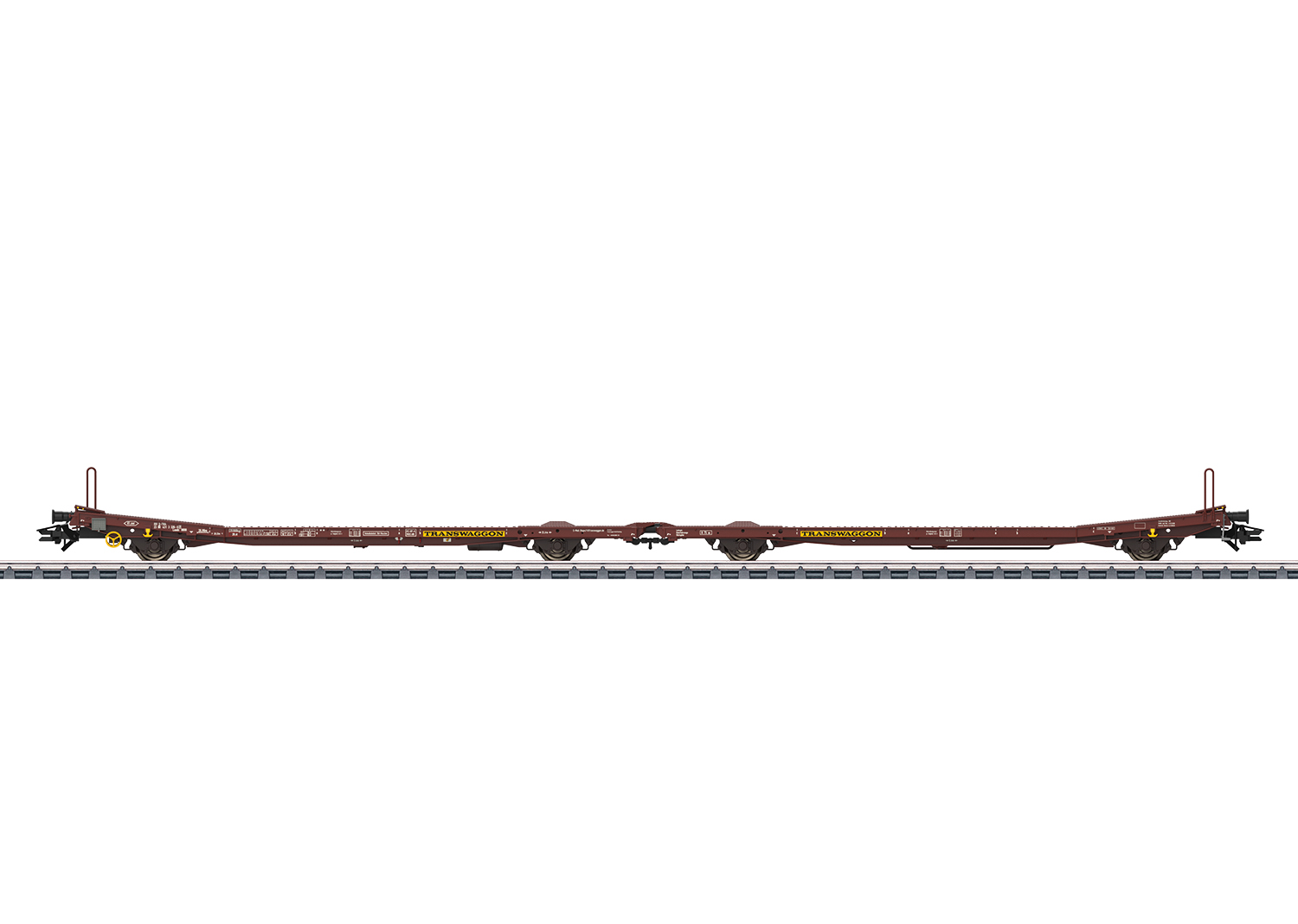 Låglastvagn  Laads 800B DB AG - 5