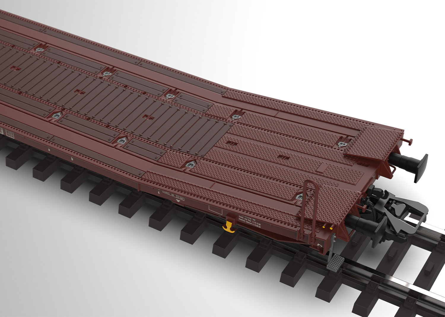 Låglastvagn  Laads 800B DB AG - 3