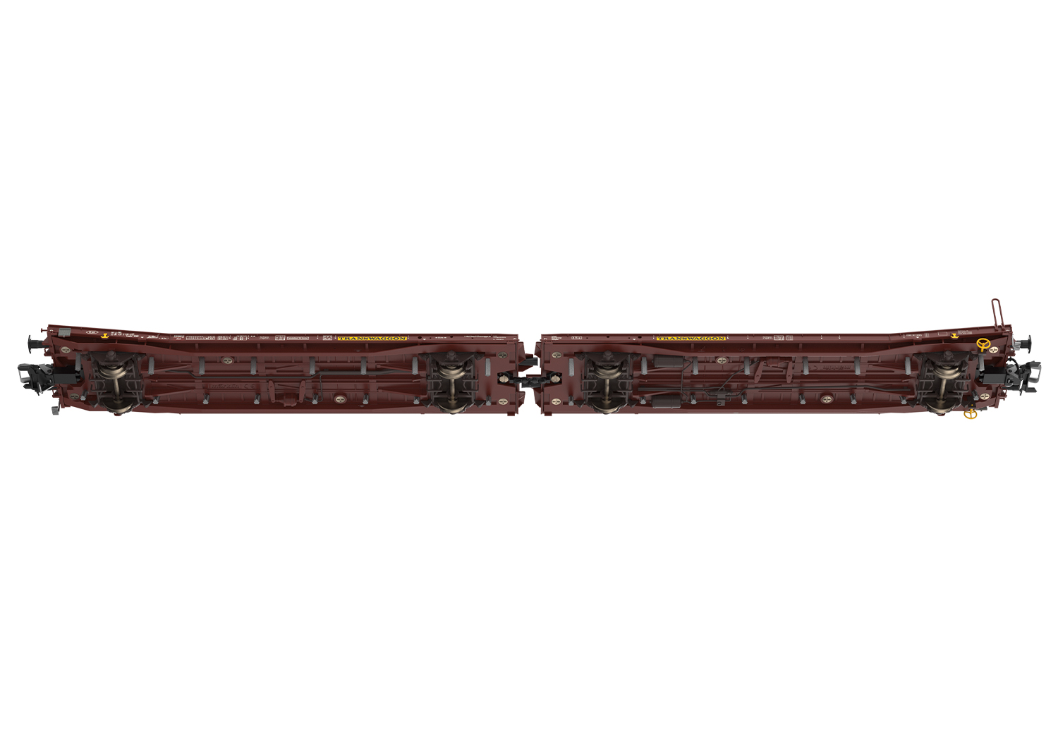 Låglastvagn  Laads 800B DB AG - 4