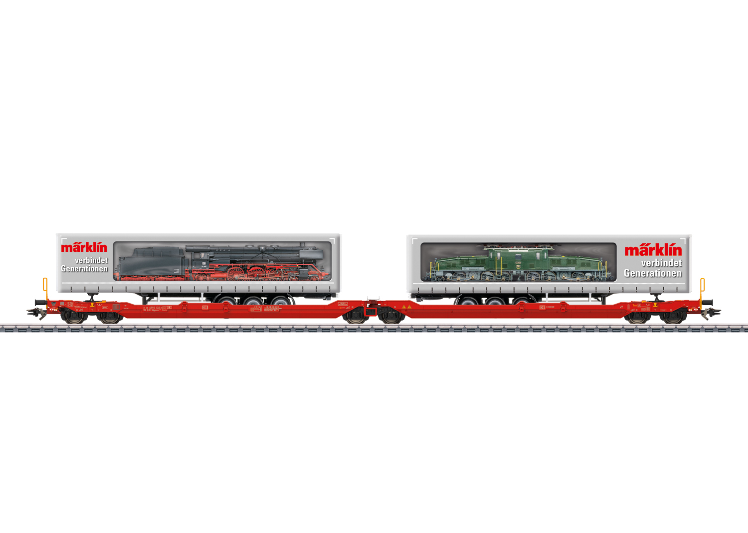 Contvagn Sdggmrss 738 'Märklin