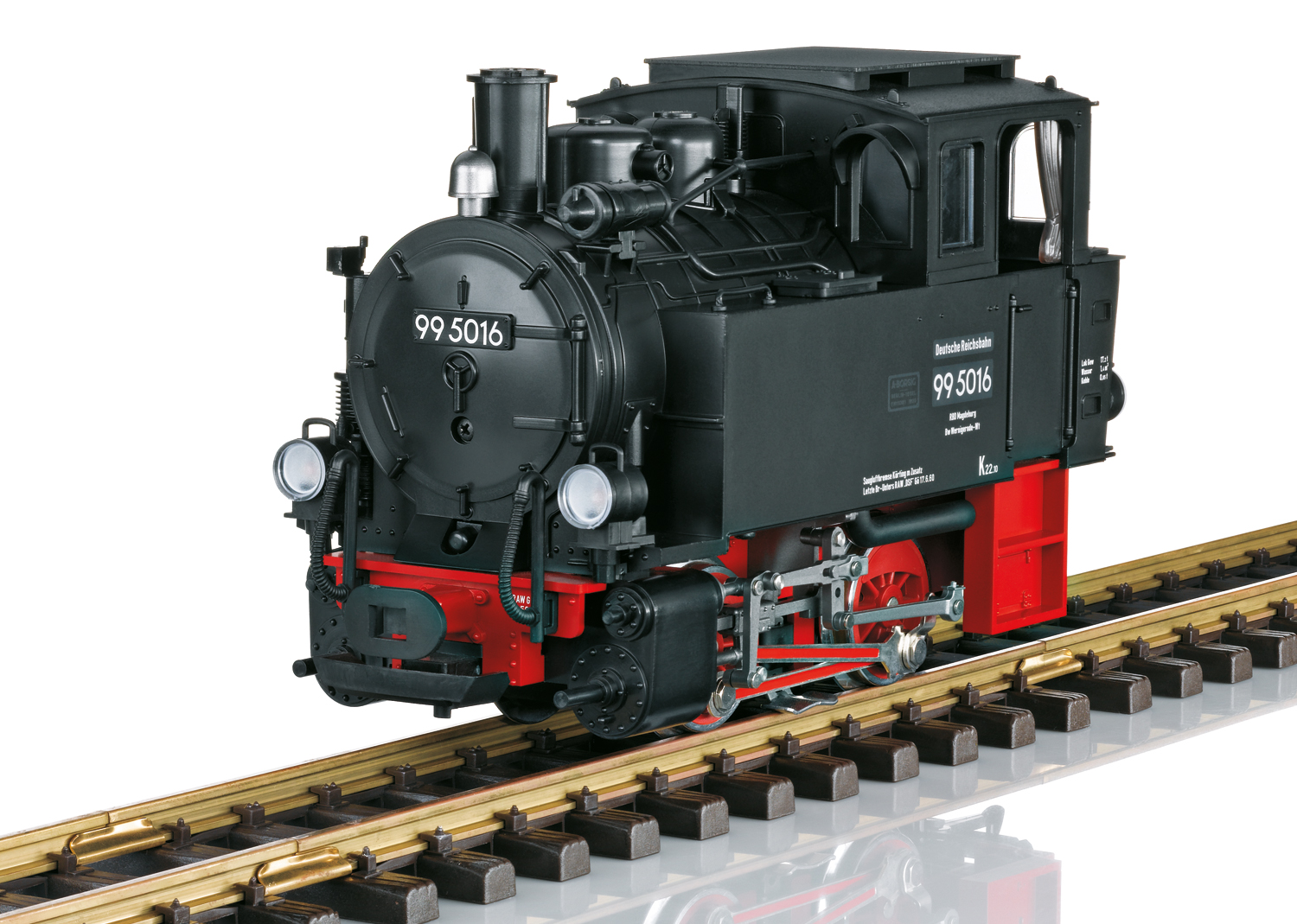 Dampflok 99 5016 DR - 2