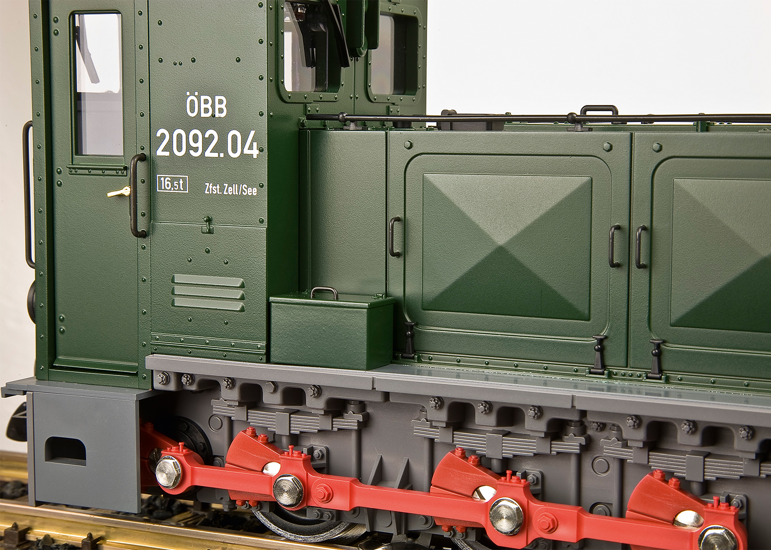 Diesellok 2092.04 ÖBB - 2