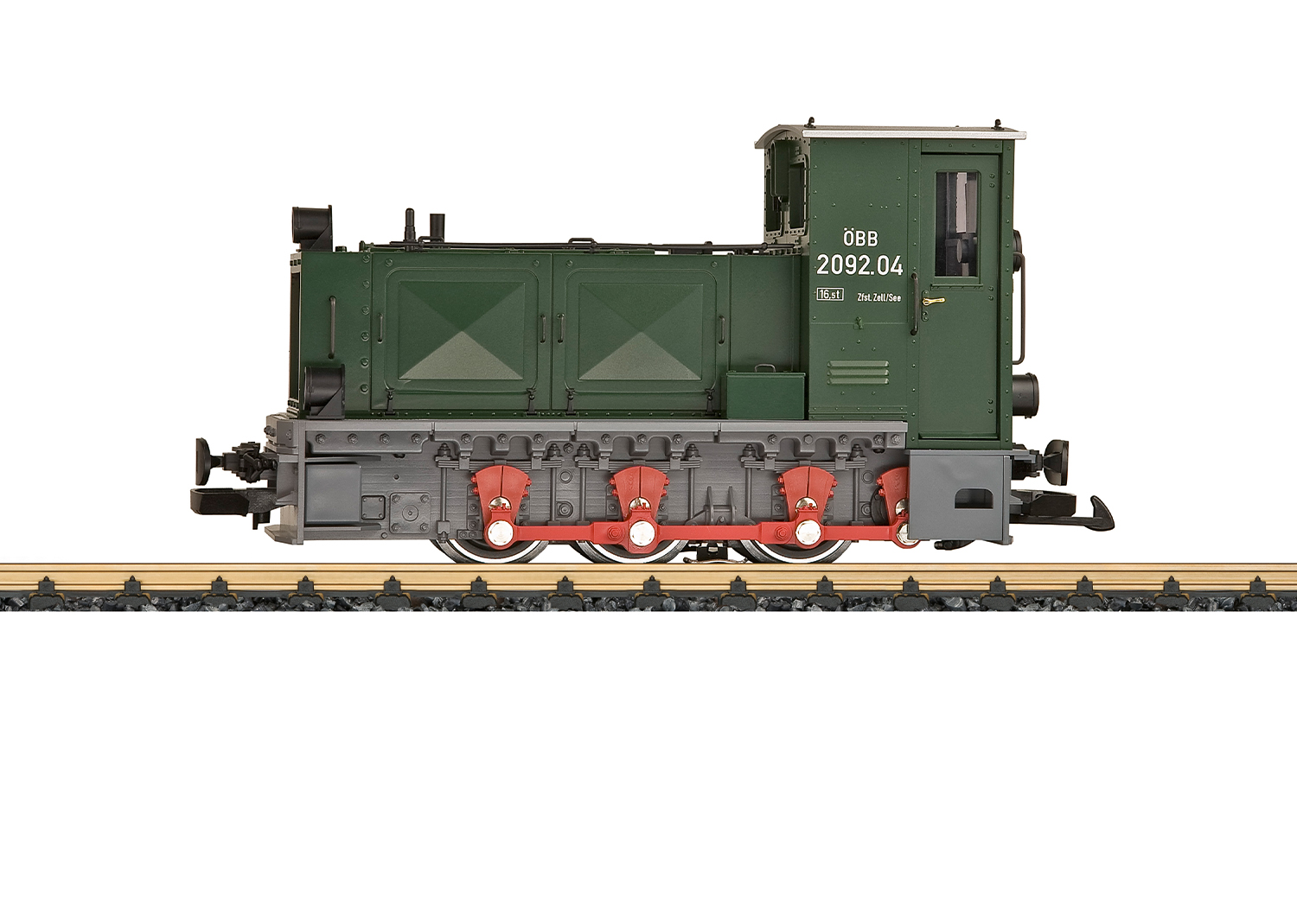 Diesellok 2092.04 ÖBB