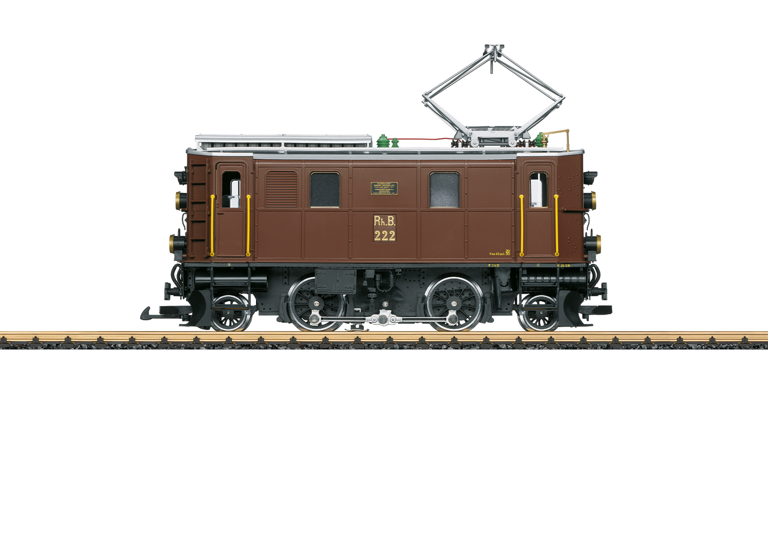 E-Lok Ge 2/4 RhB