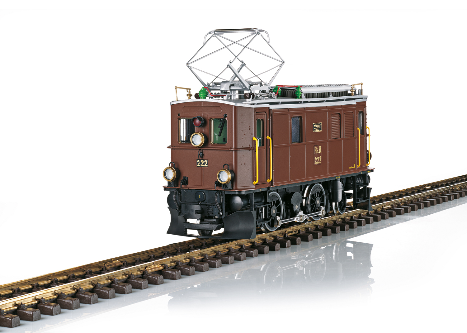 E-Lok Ge 2/4 RhB - 2