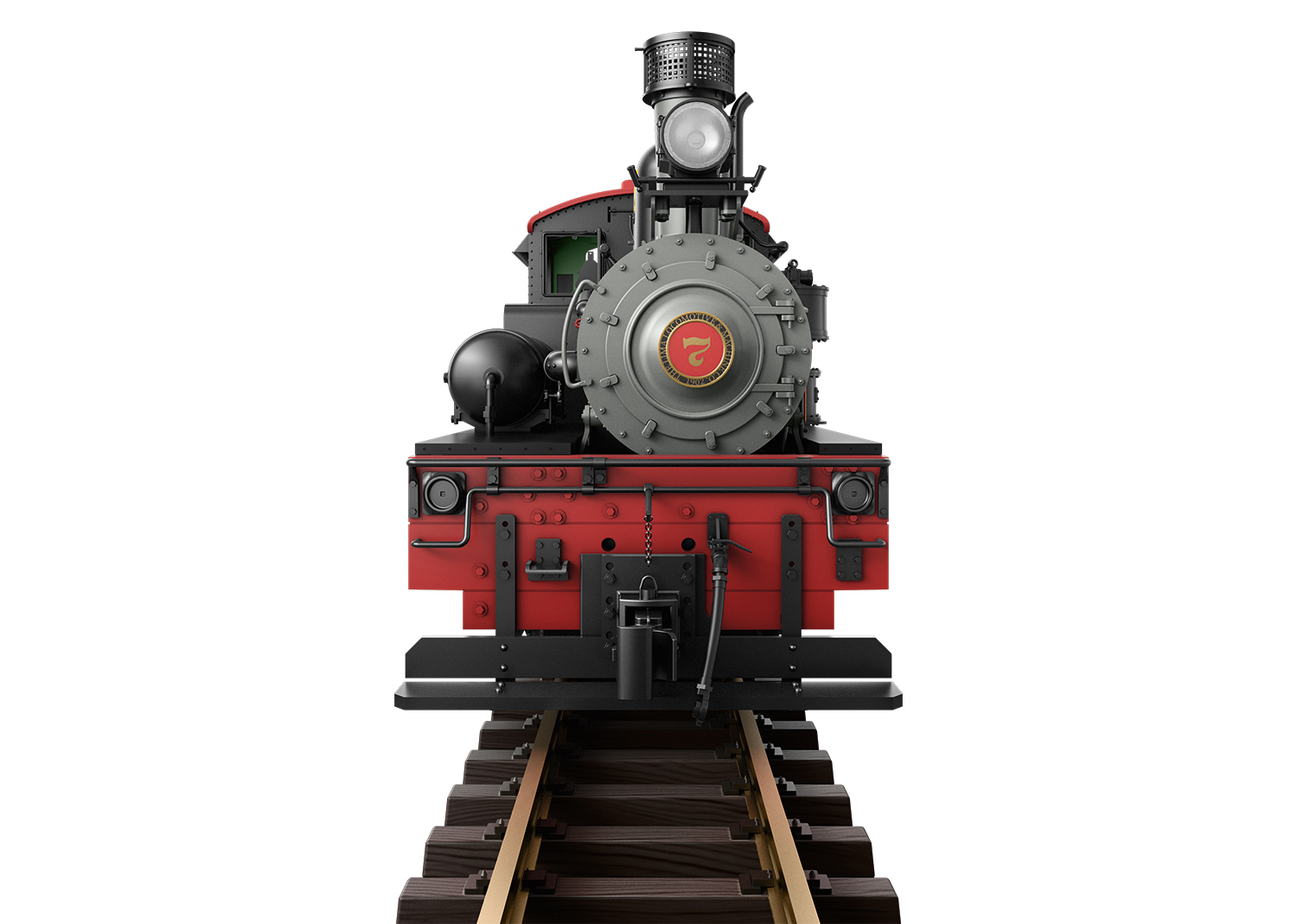 Ånglok Shay Nr.7 RC&BT RR - 4