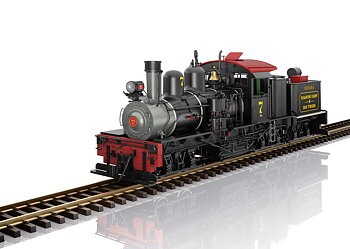 Ånglok Shay Nr.7 RC&BT RR