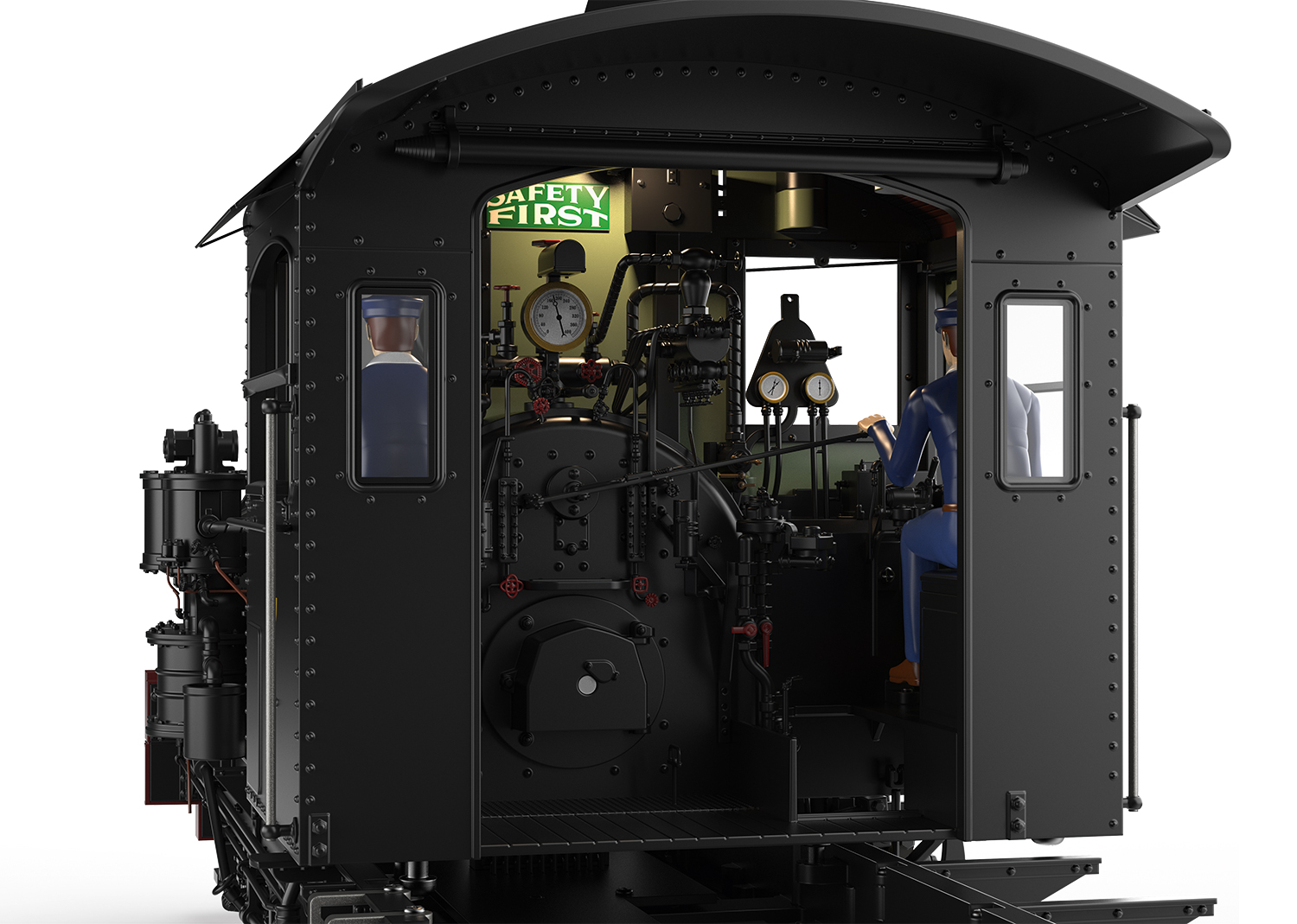 Ånglok Shay Nr.7 WSLC RR - 7