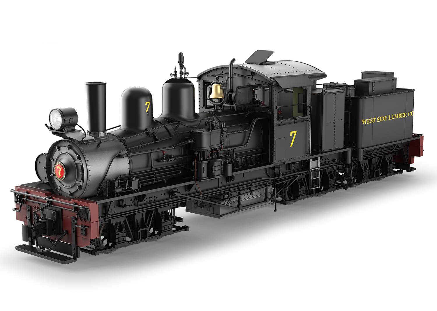 Ånglok Shay Nr.7 WSLC RR - 2