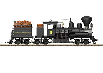 Ånglok Shay Nr.5 MSP RR