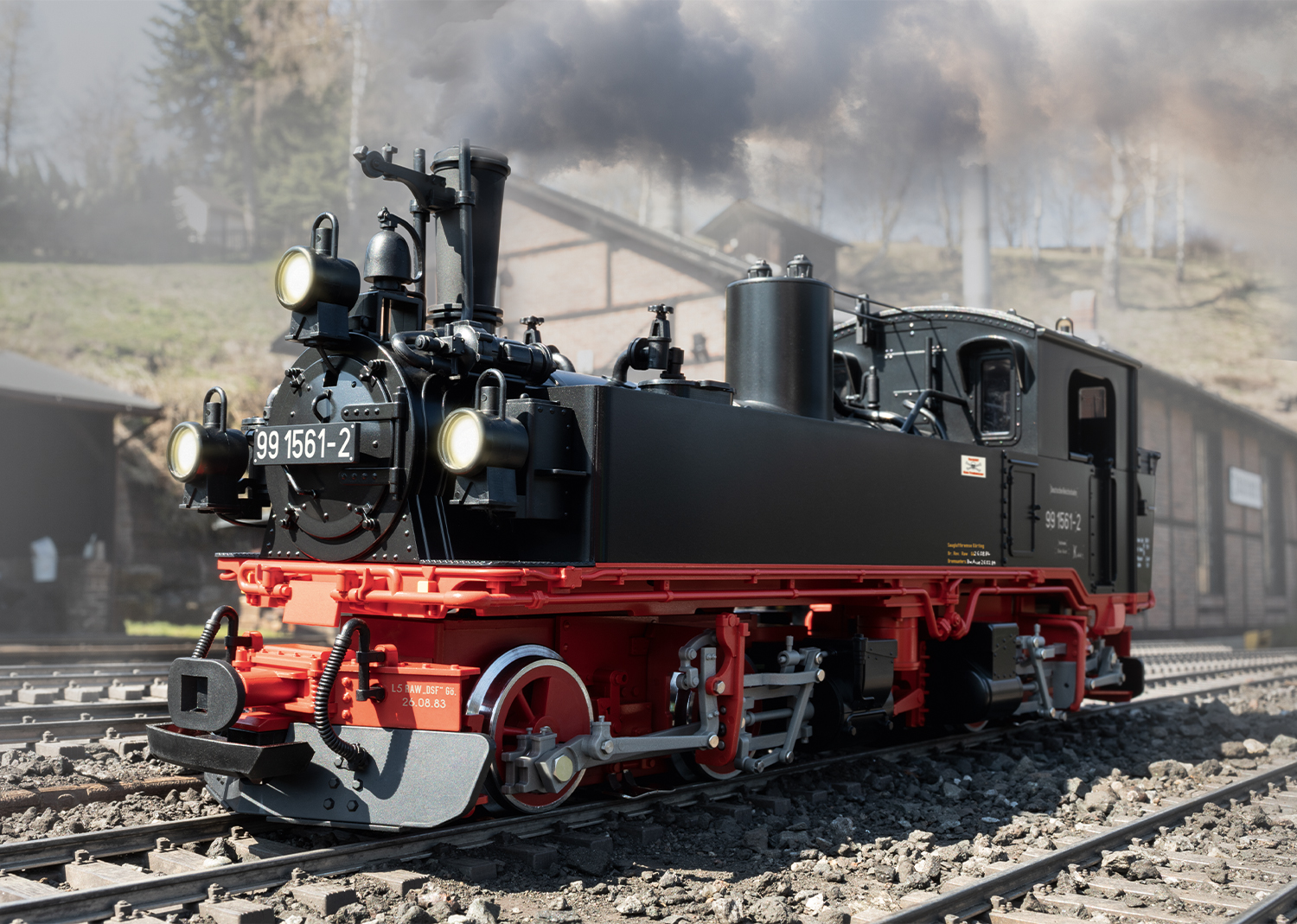 Ånglok IV K DR - 3