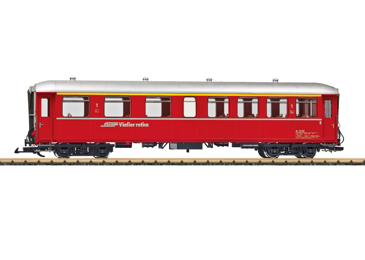 Schnellzugwagen 1.Kl. RhB