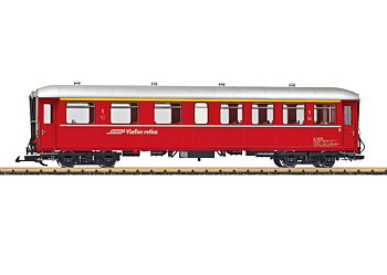 Snälltågsvagn 1.Kl. RhB