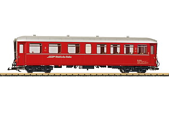 Snälltågsvagn 1./2.Kl.RhB