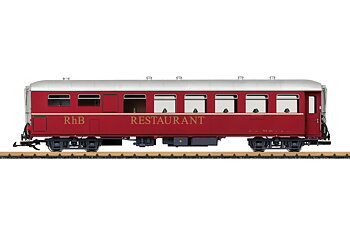 Restaurangvagn RhB