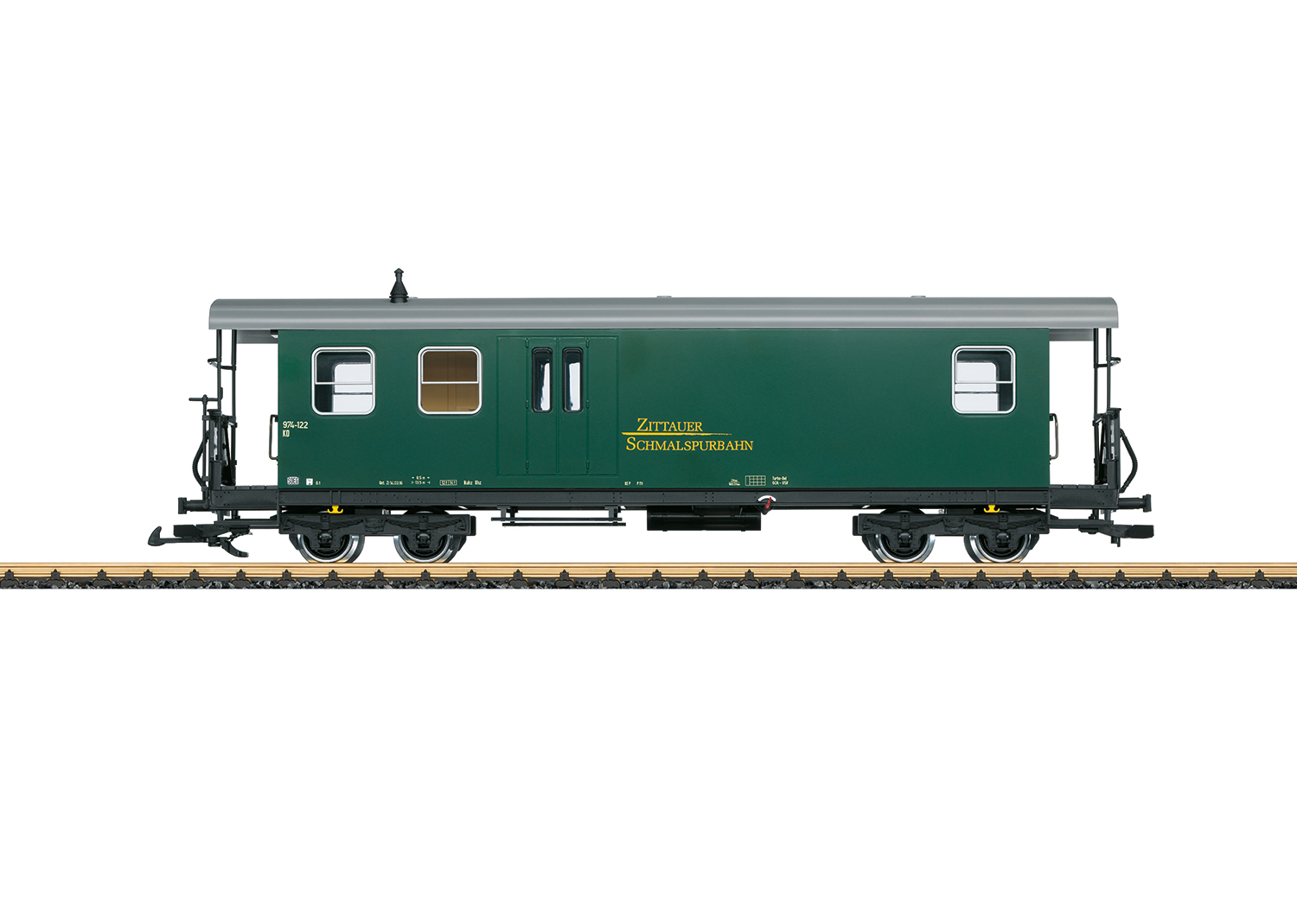 Resgodsvagn SOEG