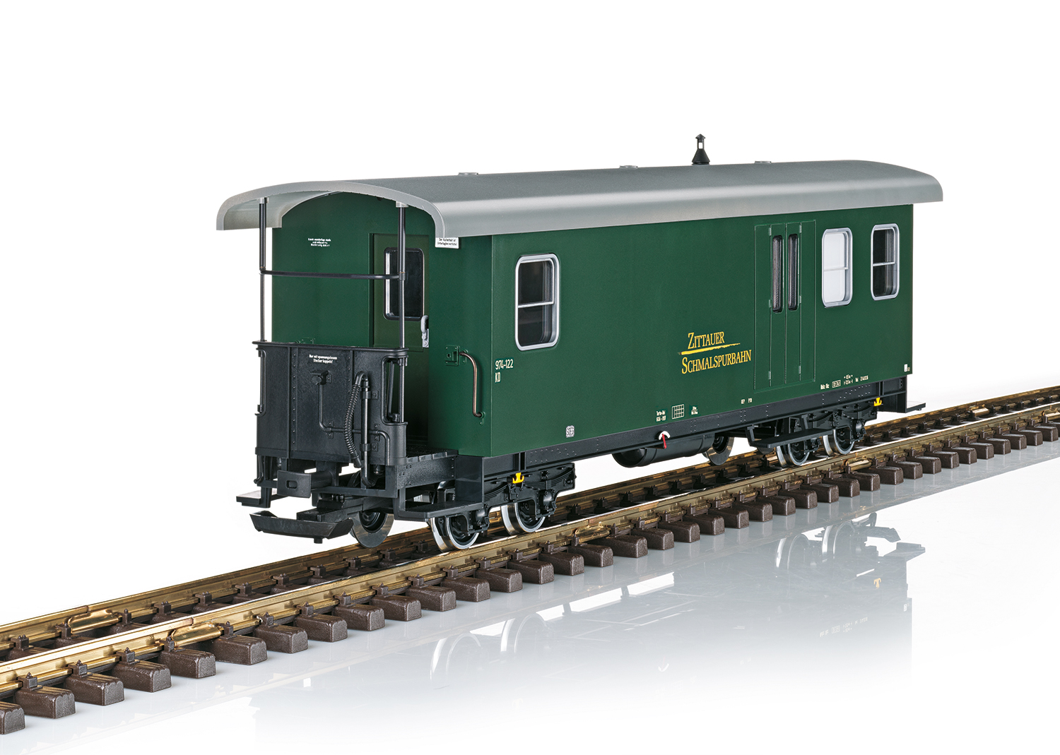 Resgodsvagn SOEG - 2
