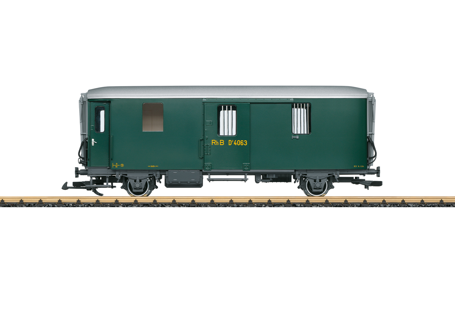 Resgodsvagn RhB
