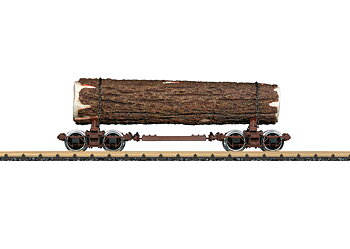 Holztransportwagen