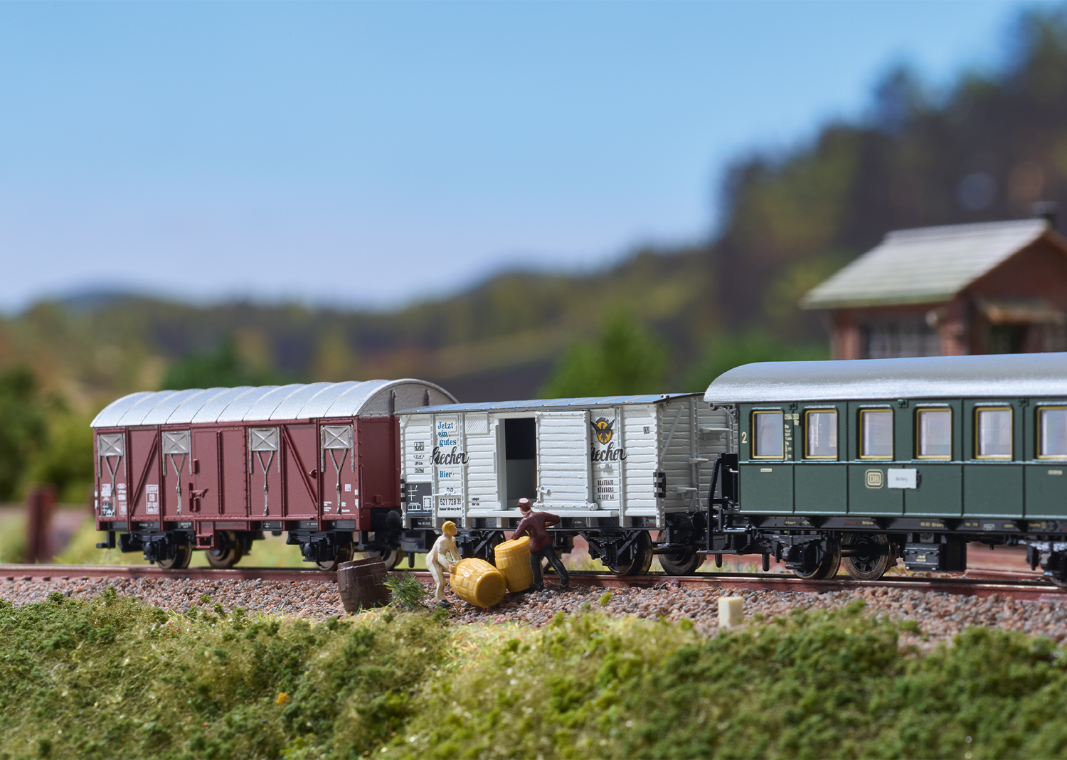 Wagenset "GmP" DB Ep. III MHI - 2