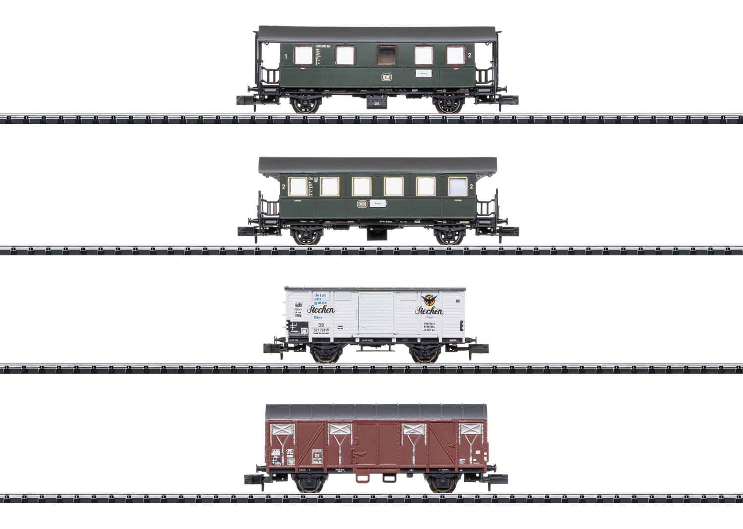 Wagenset "GmP" DB Ep. III MHI