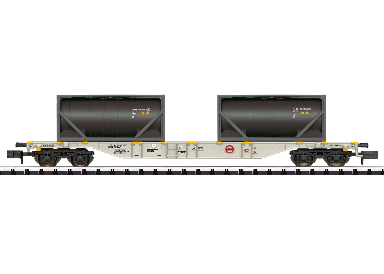 Containervagn Sgns AAE NS