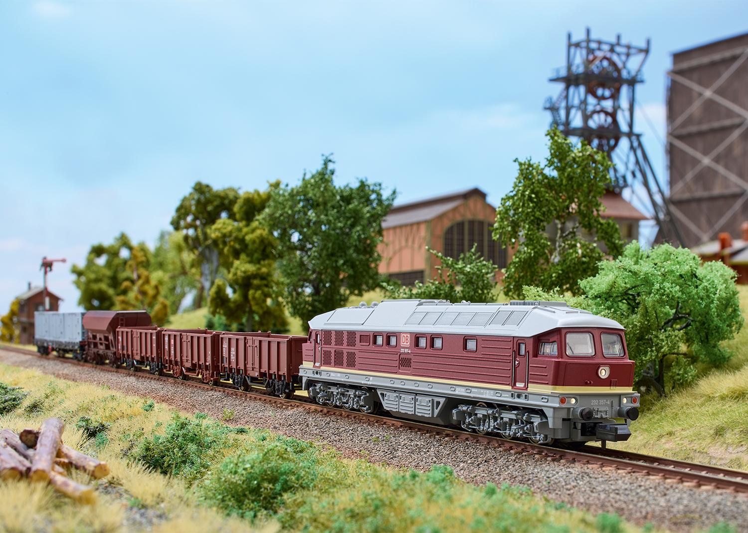 Diesellok BR 232 - 3
