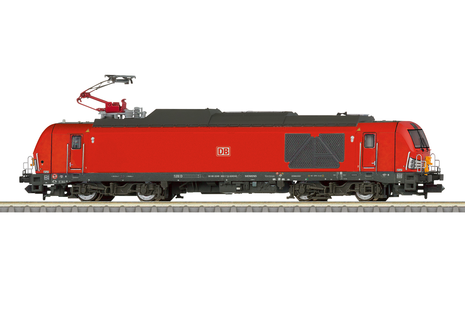 Diesellok BR 249 DM DB AG