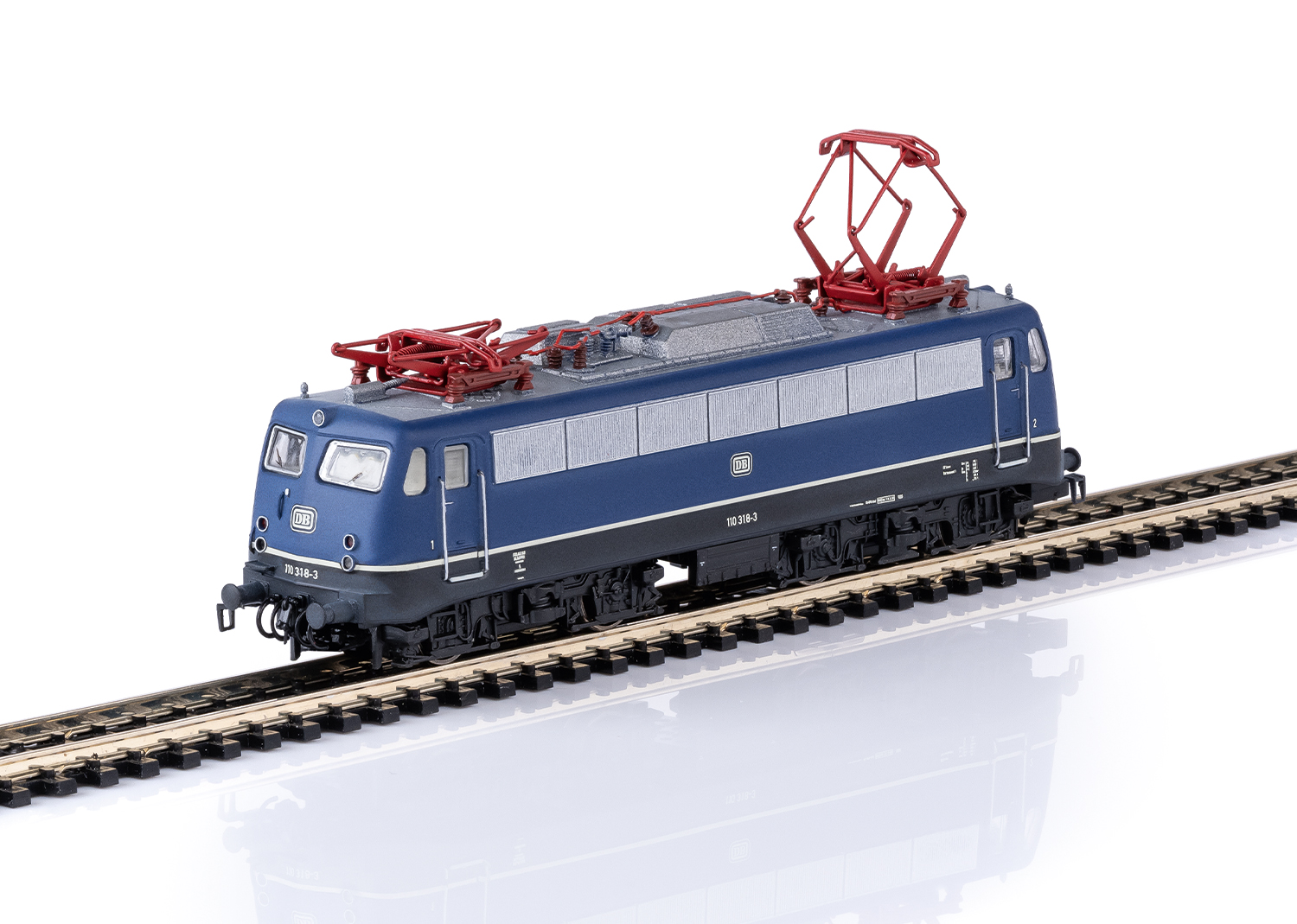 E-Lok BR 110 DB - 2