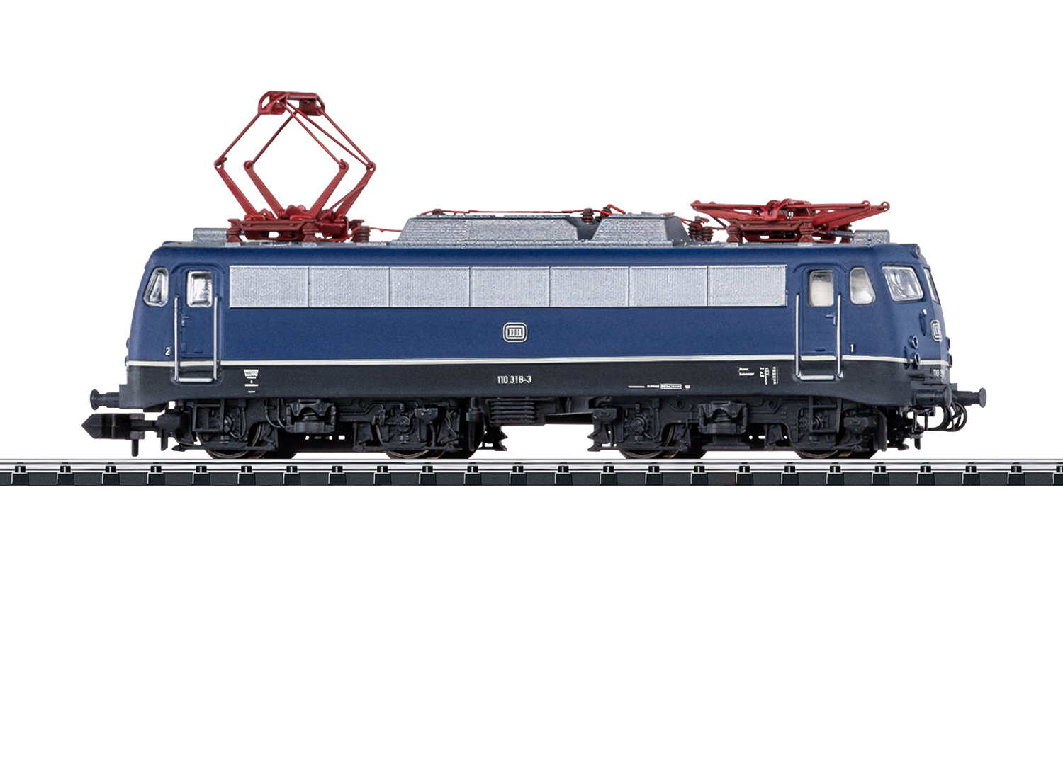 E-Lok BR 110 DB