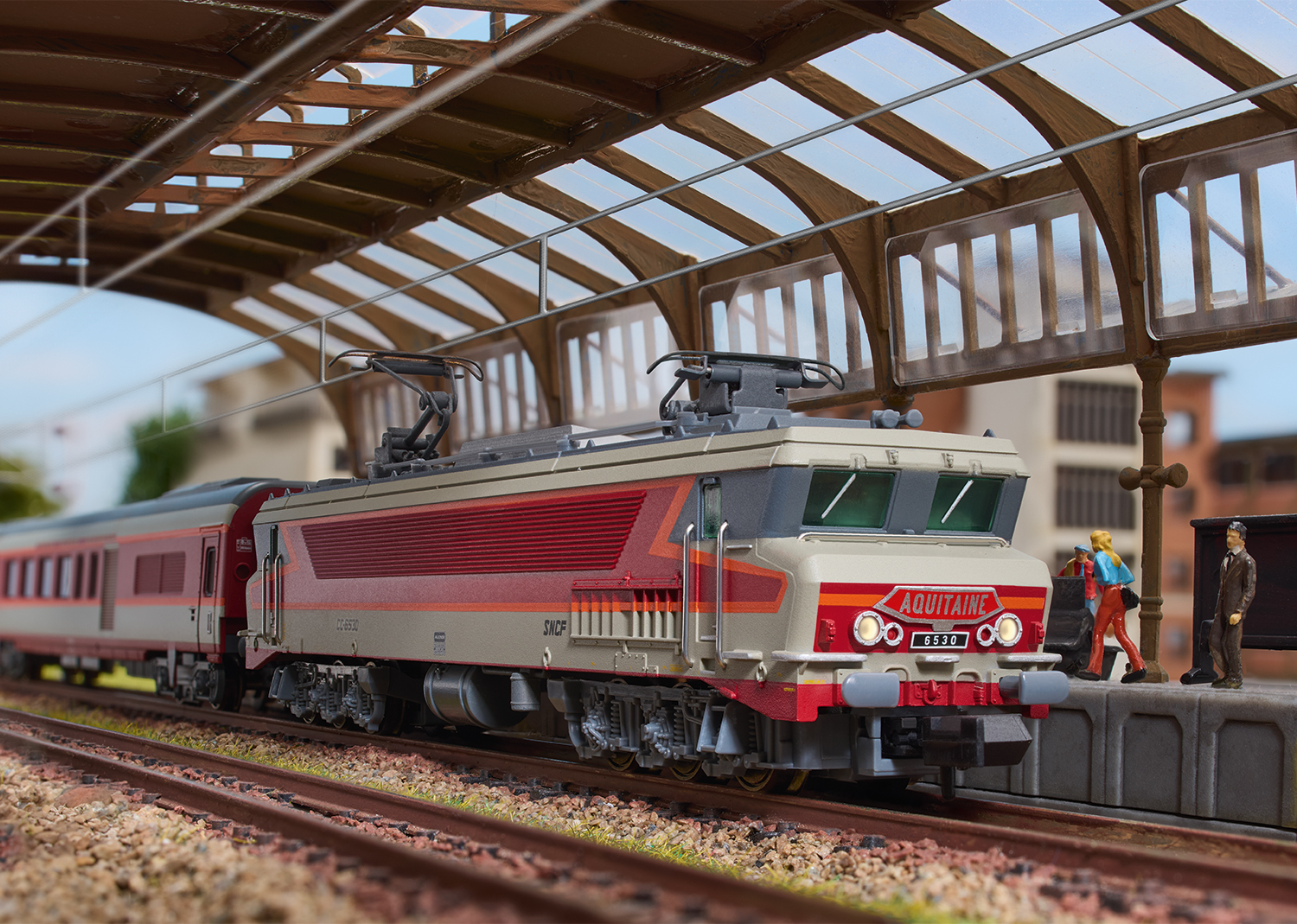 Ellok CC 6500 SNCF - 3