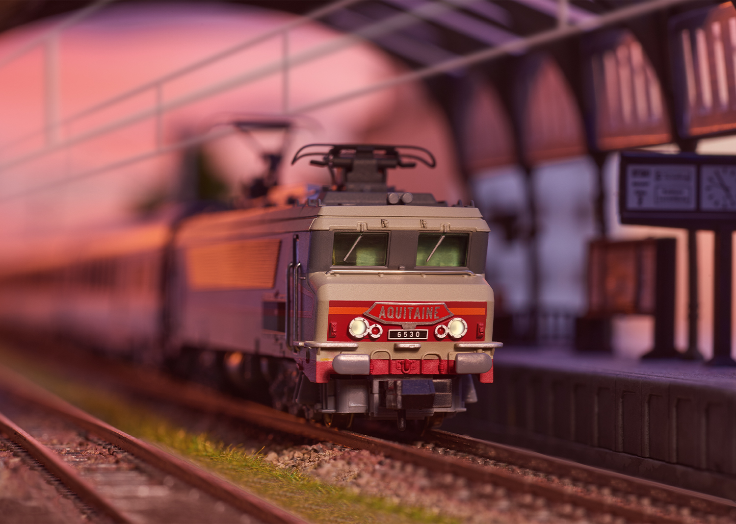 Ellok CC 6500 SNCF - 4