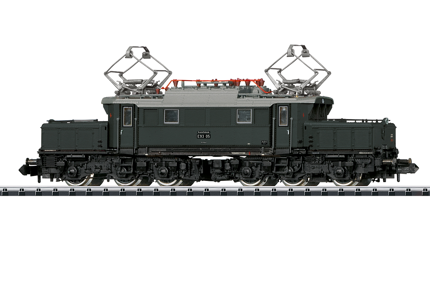 E-Lok E93 07 DRG
