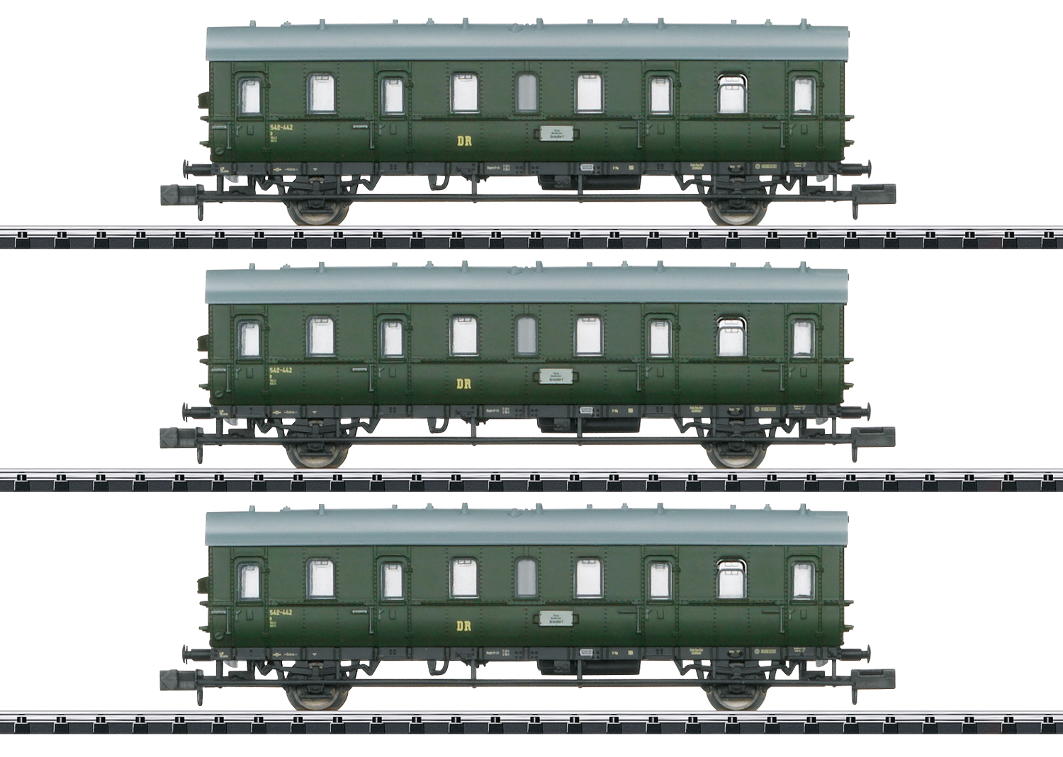 Personenzug-Set DR
