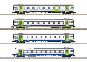 Vagnset 'GoldenPassLine' BLS